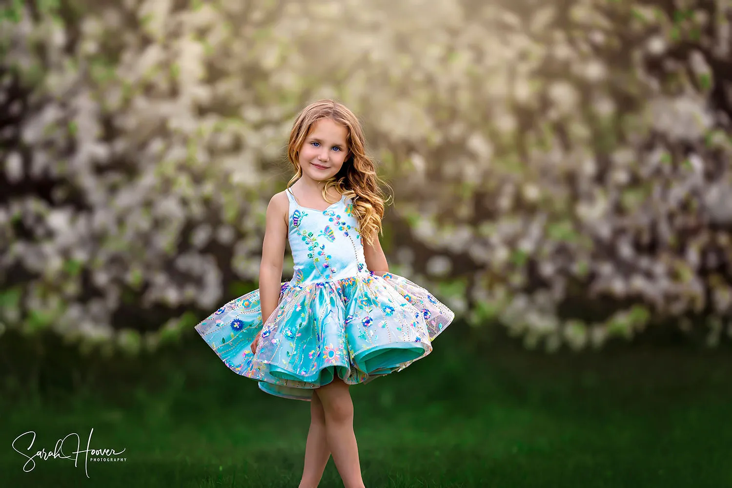 Cupcake Couture Rental~ Geneva Mint