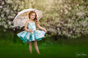 Cupcake Couture Rental~ Geneva Mint