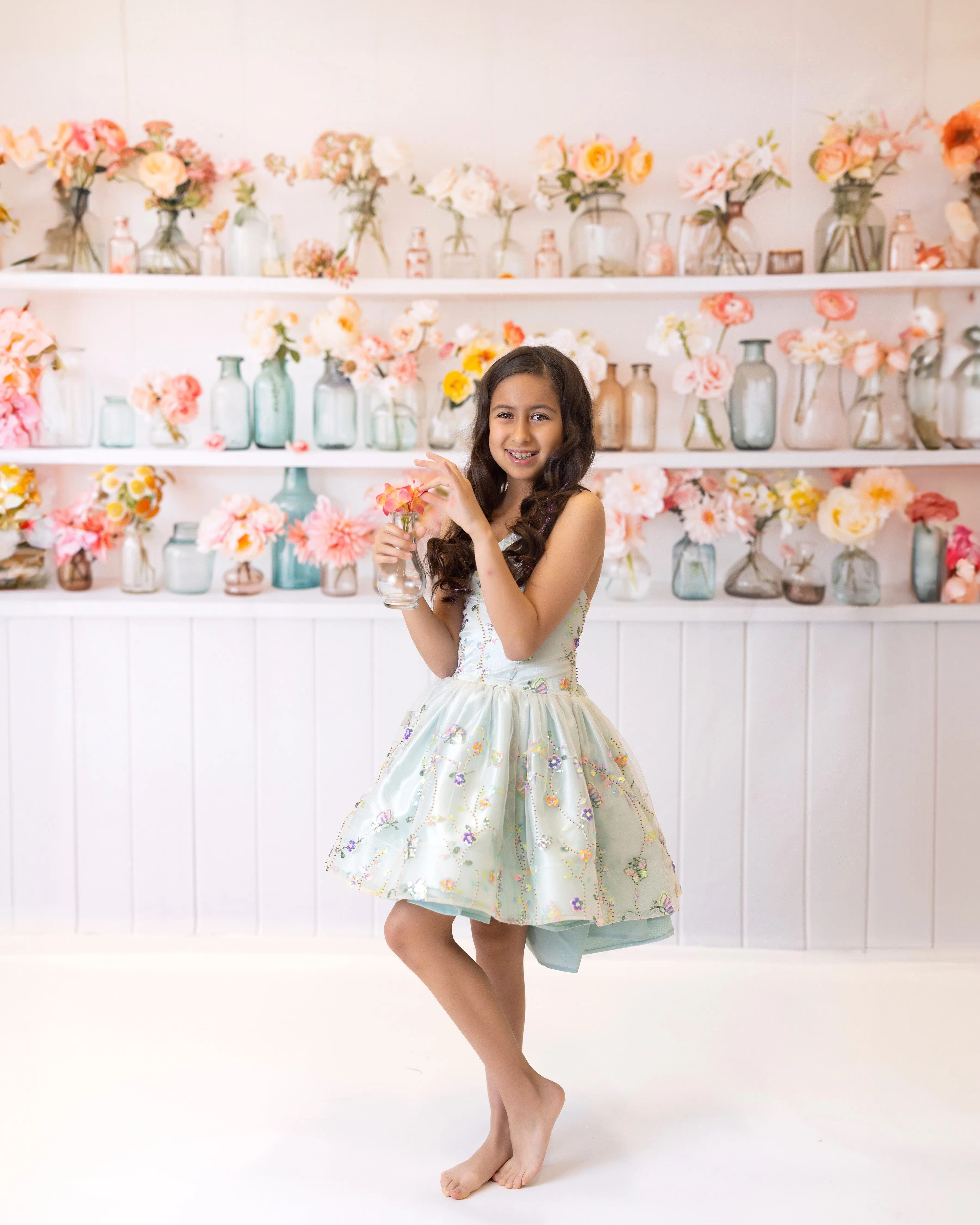 Cupcake Couture Rental~ Geneva Mint