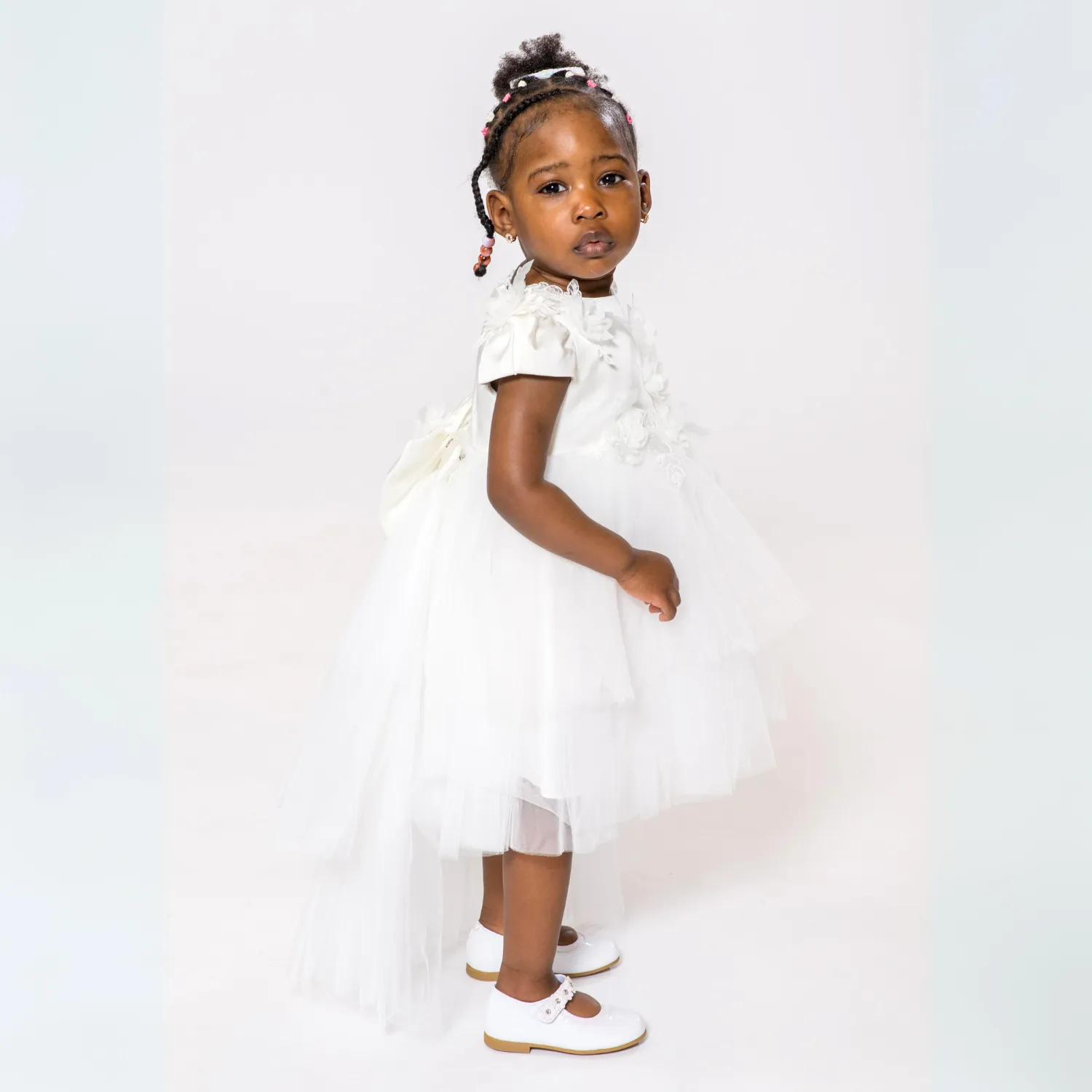 Cutie Cathy High Low Dress