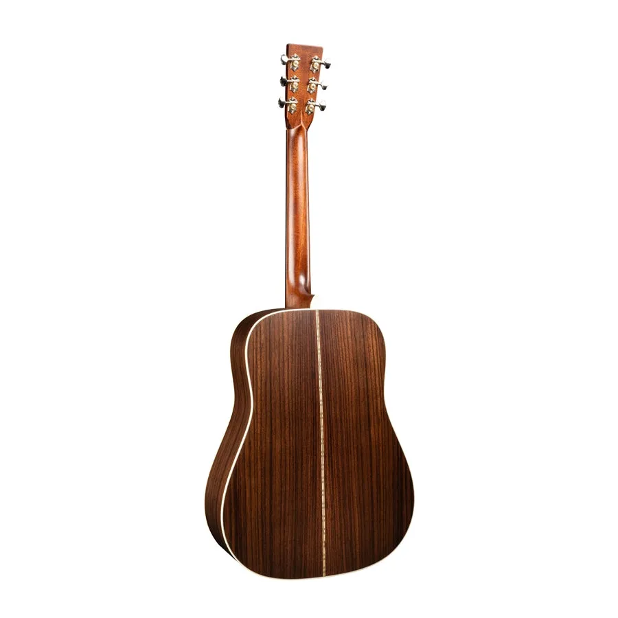 D-28 Satin Amberburst
