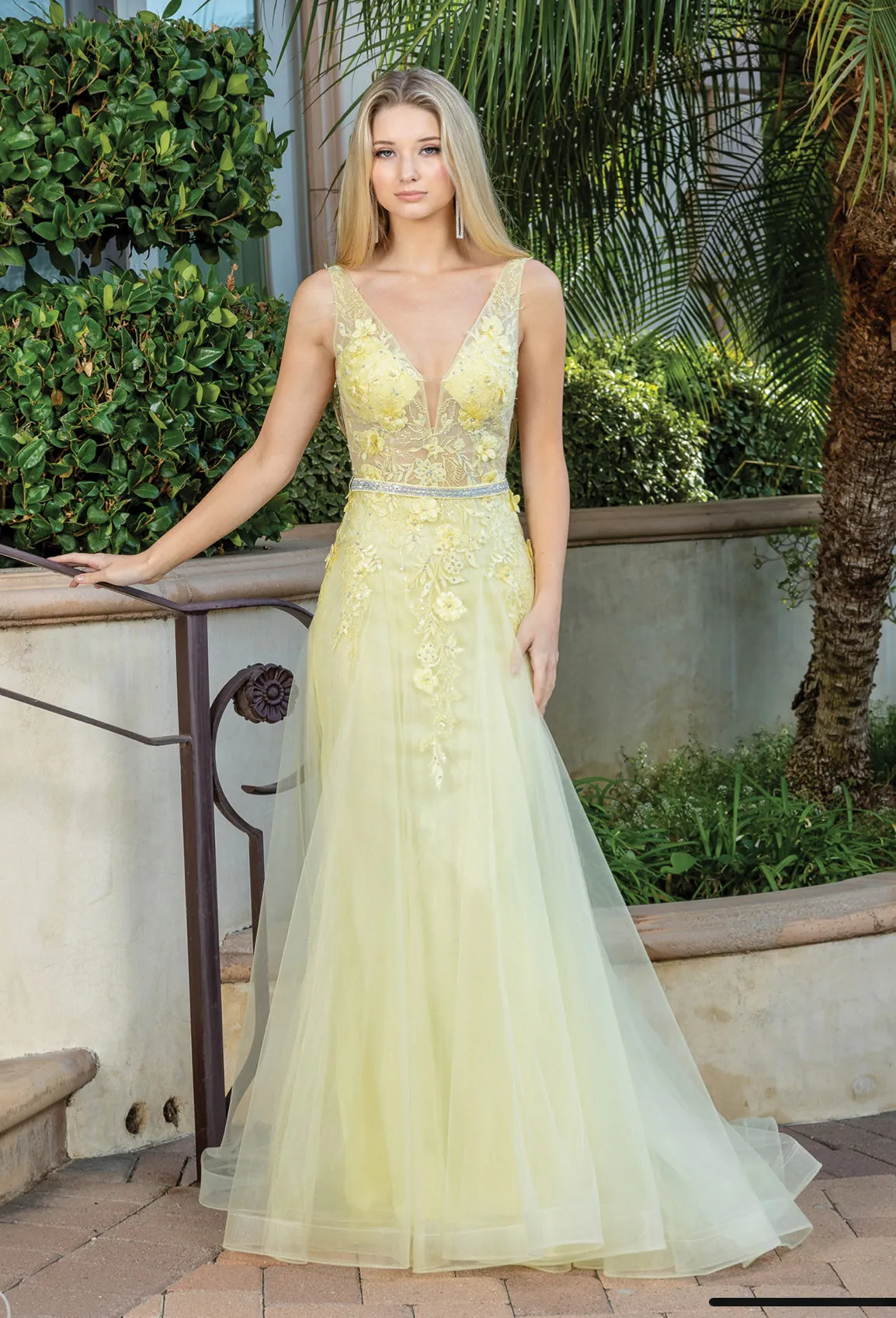 Dancing Queen Evening Gown 4311