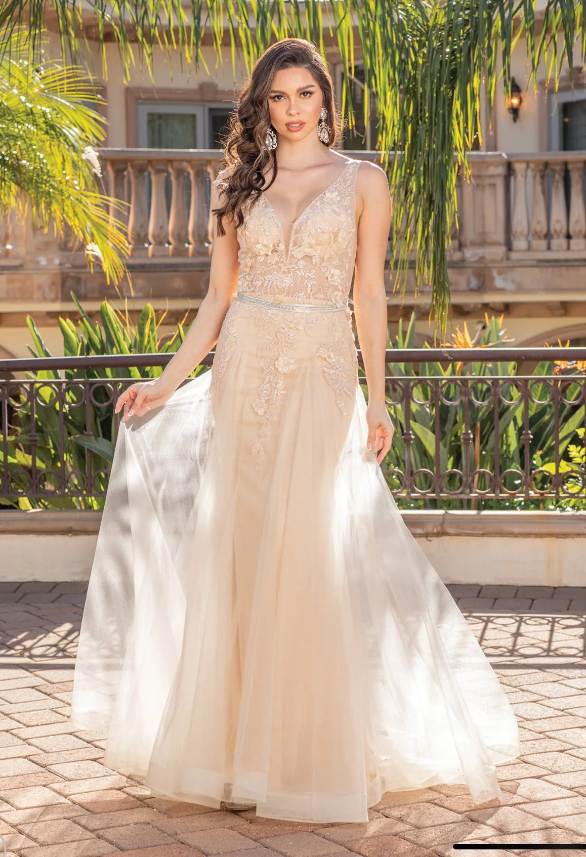 Dancing Queen Evening Gown 4311