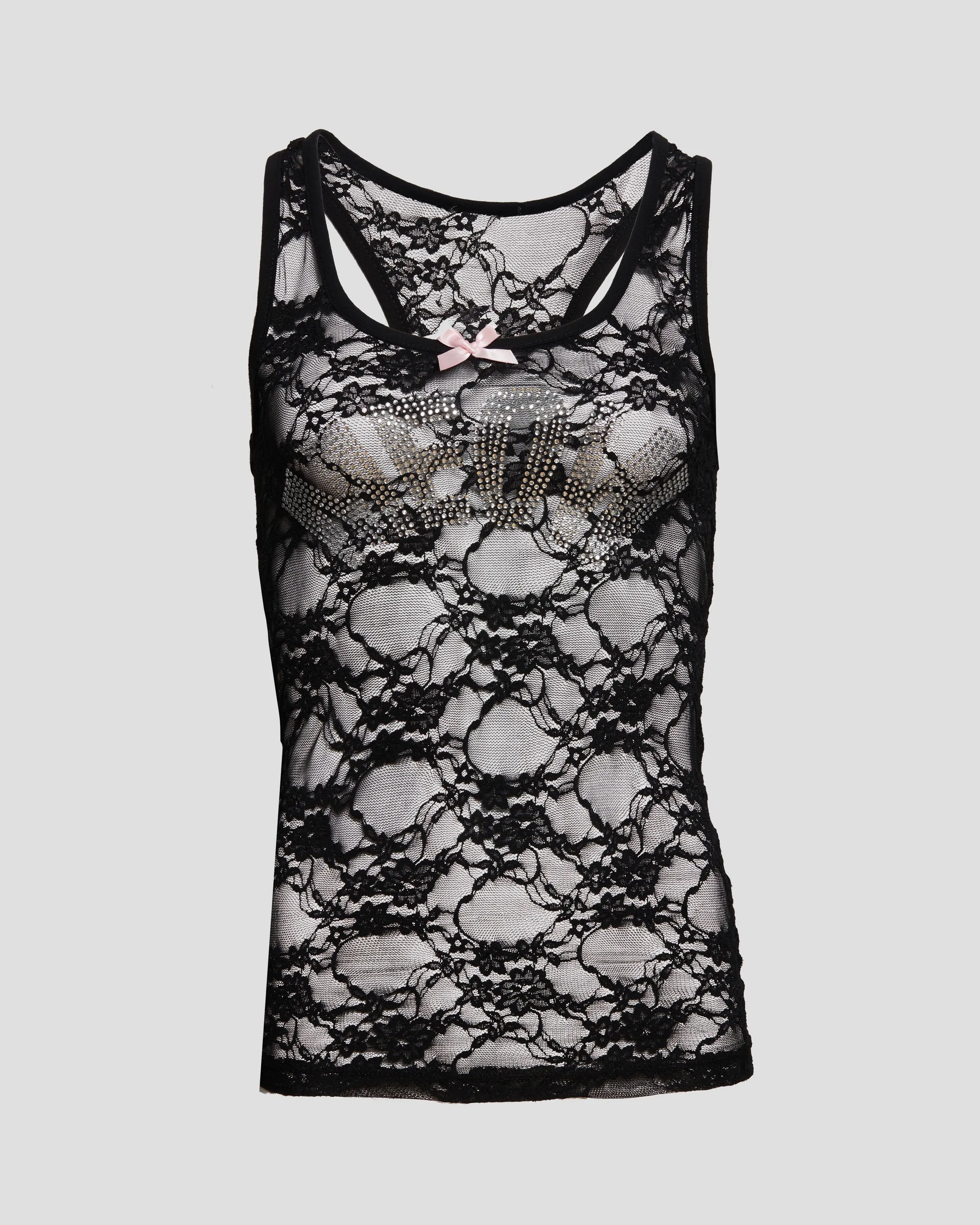 Dark Love Lace Tank