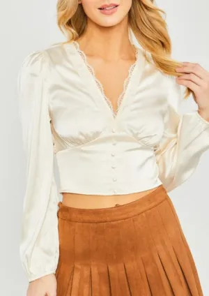 DEBORA top (Ivory)