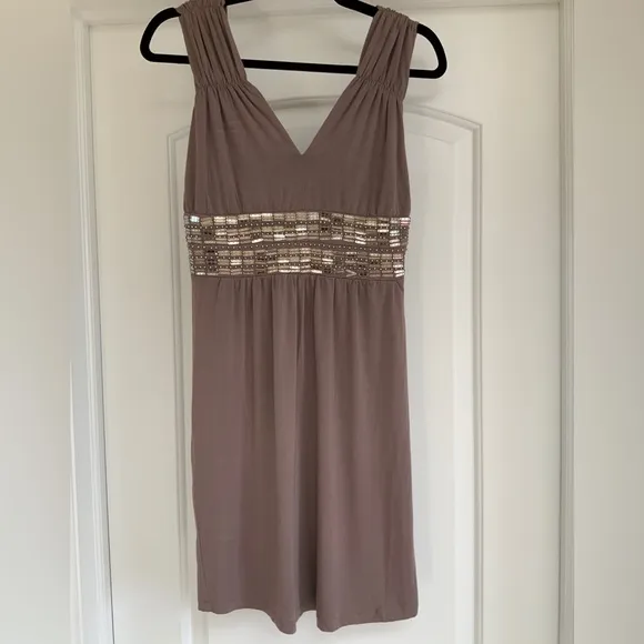 Design History Jersey embroidered Dress