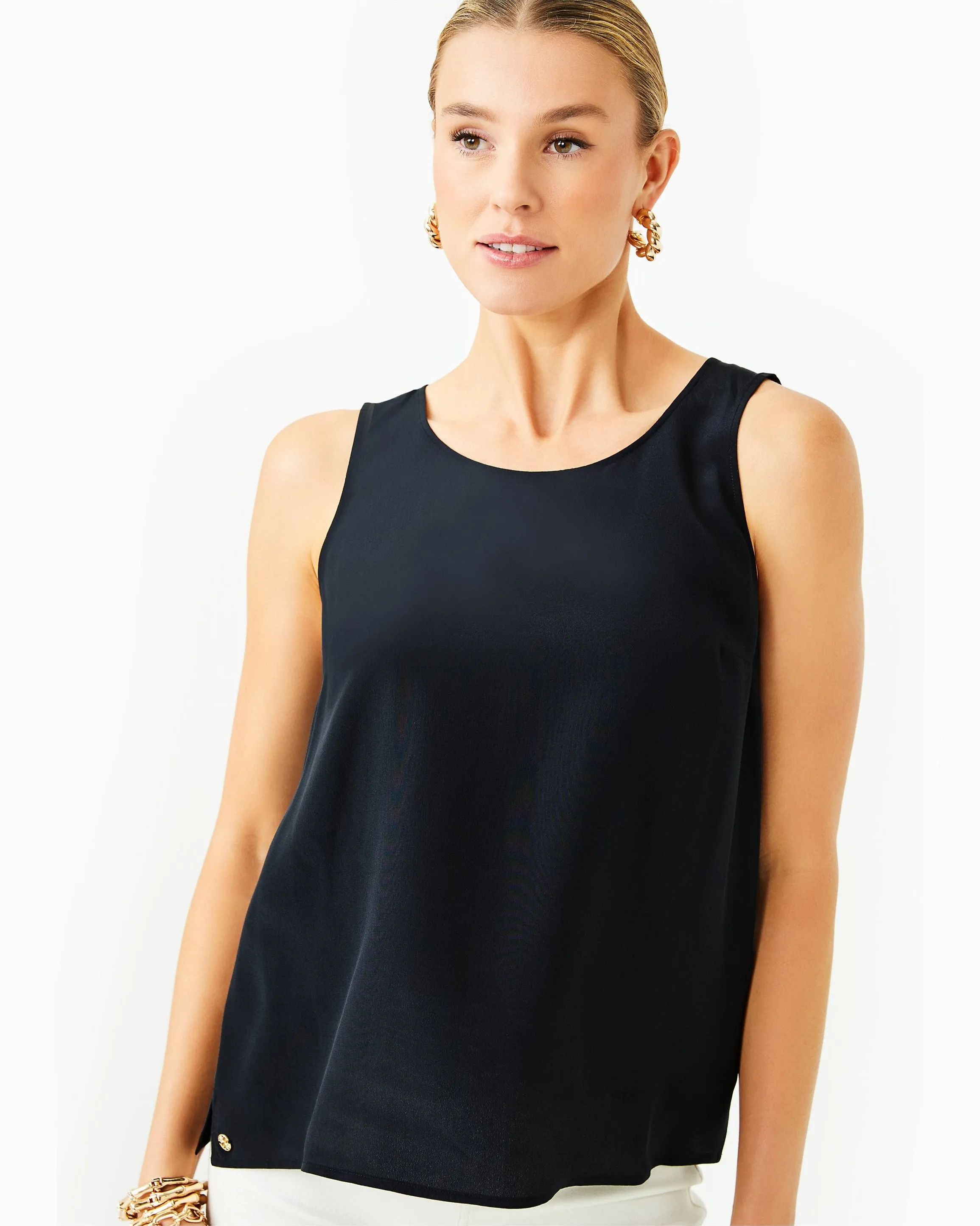 Dionna Silk Top