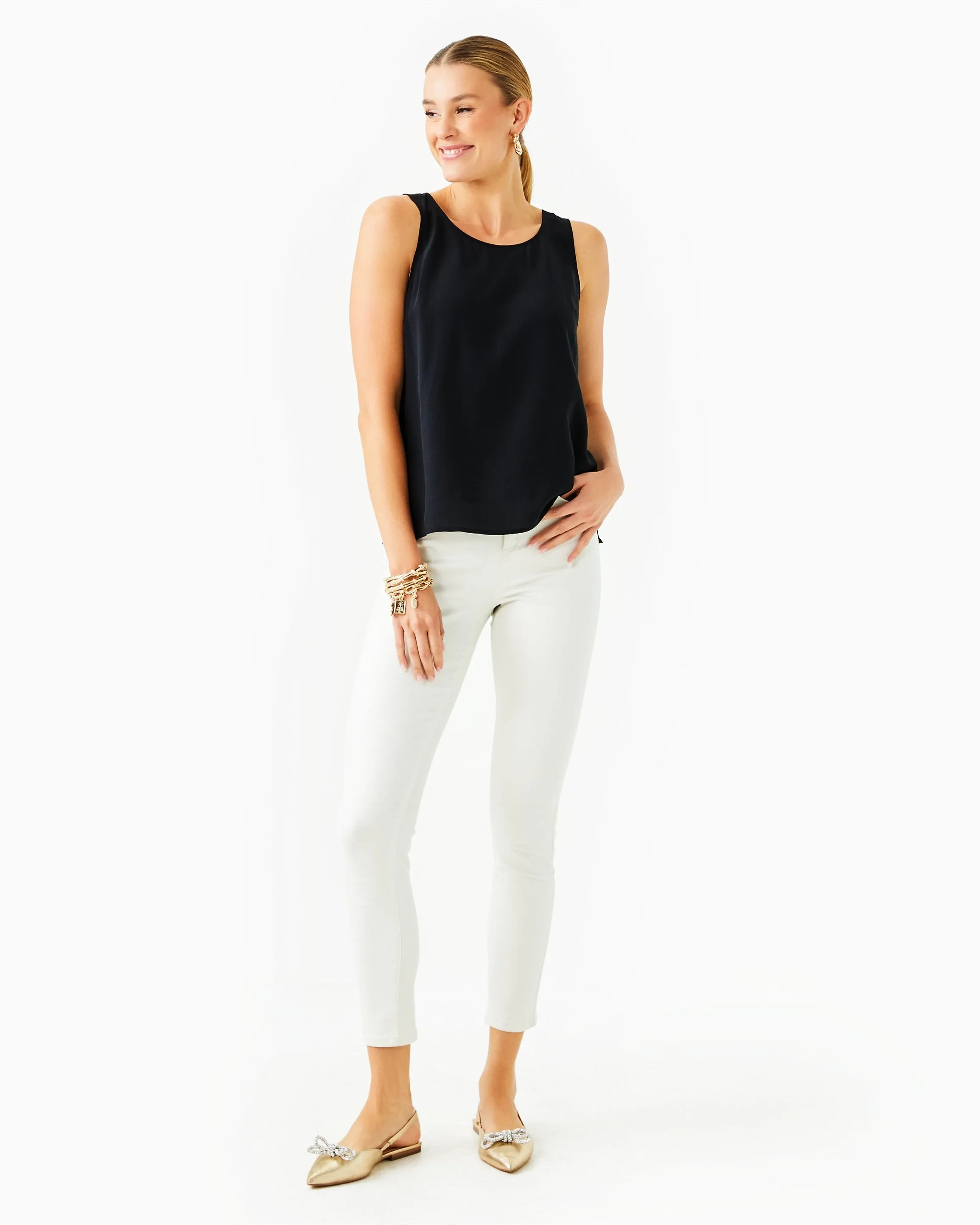 Dionna Silk Top