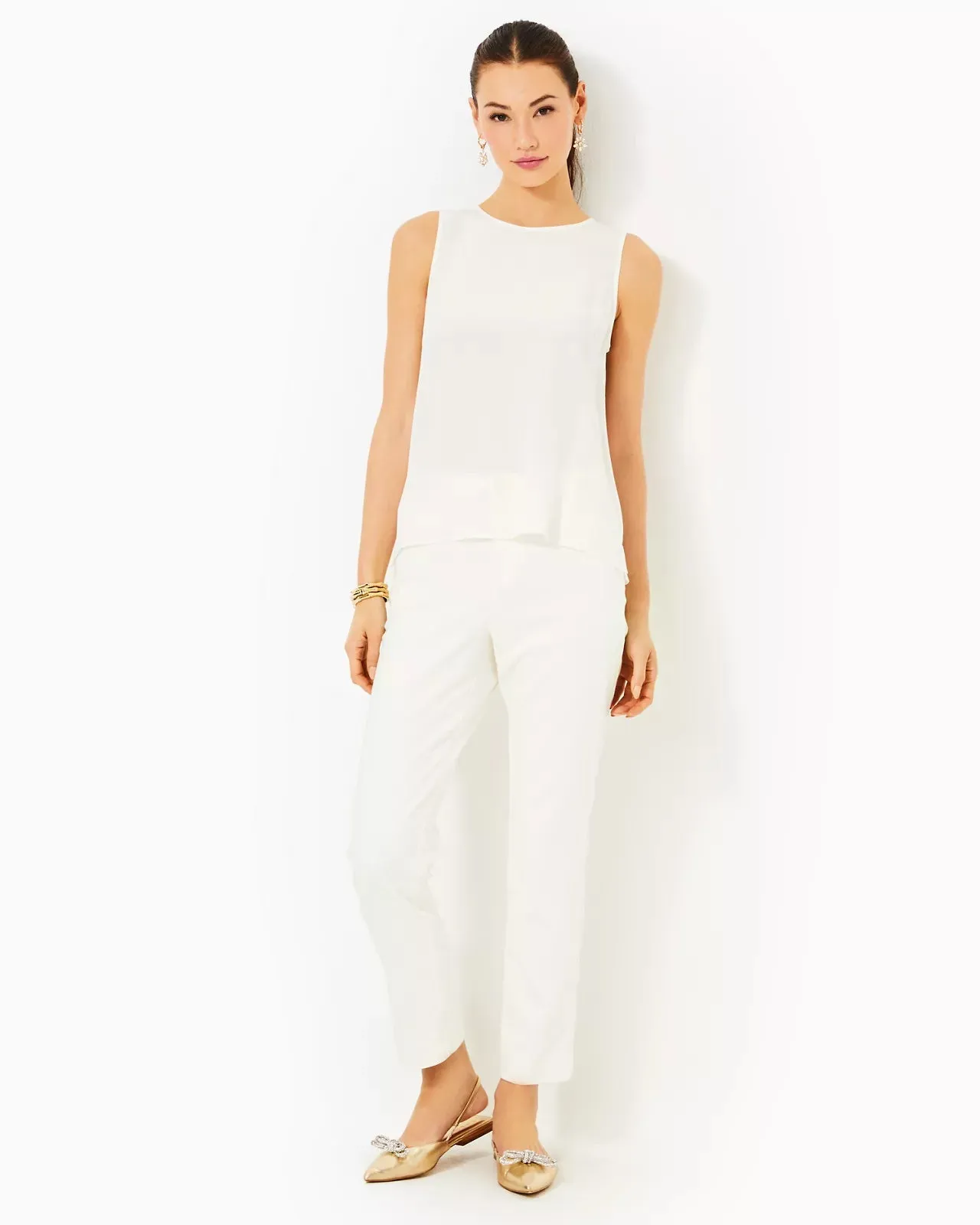 Dionna Silk Top