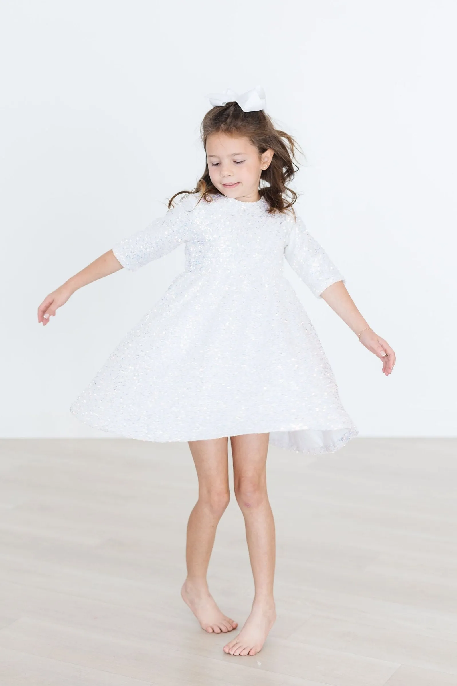 Disco Sequin Dress