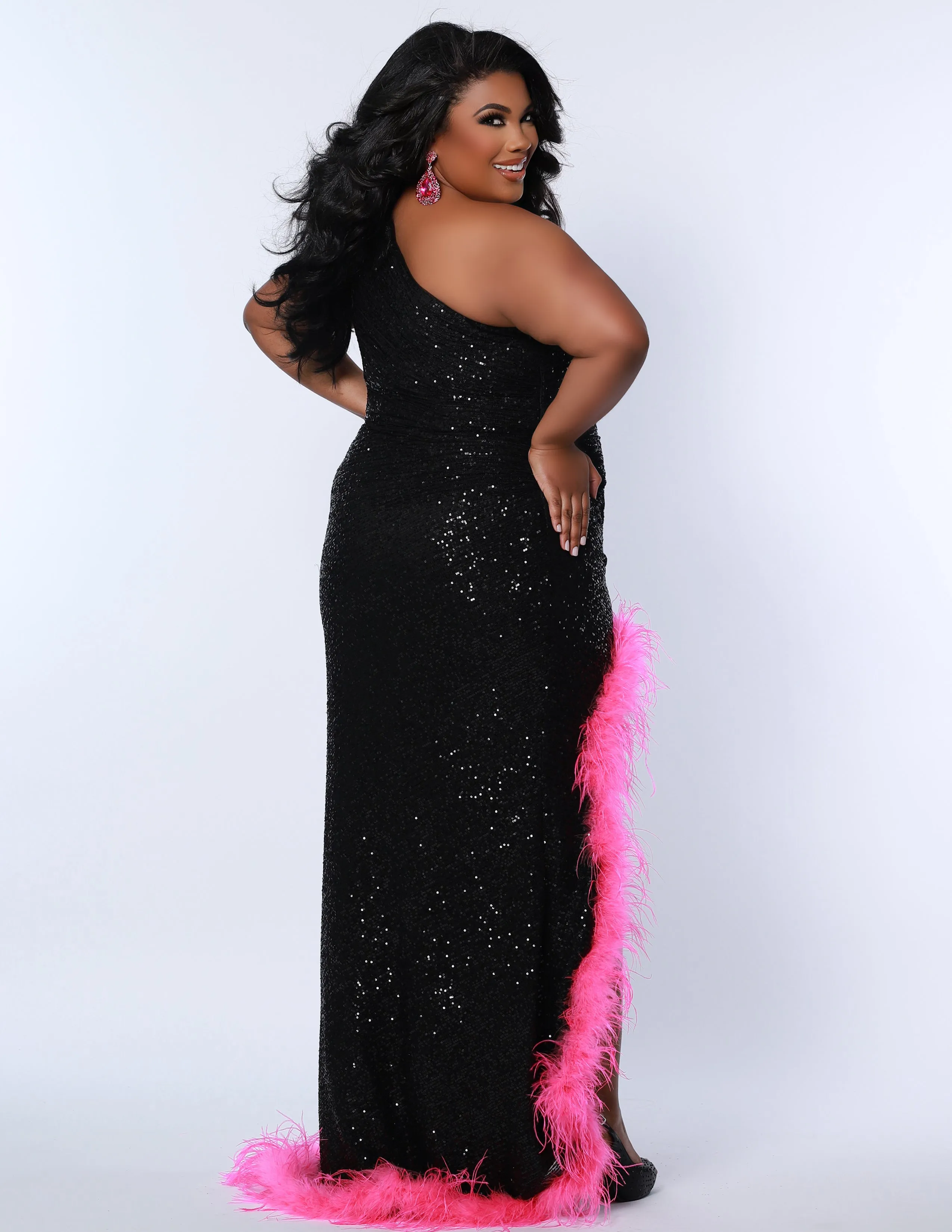 Discontinued Super Charger Prom Dress <br> JK2311