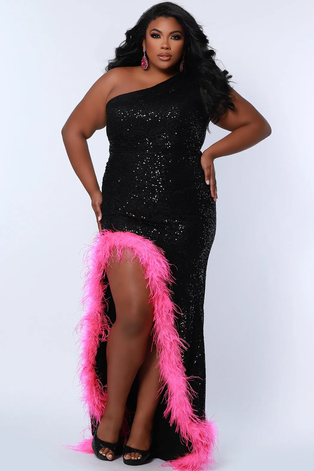 Discontinued Super Charger Prom Dress <br> JK2311