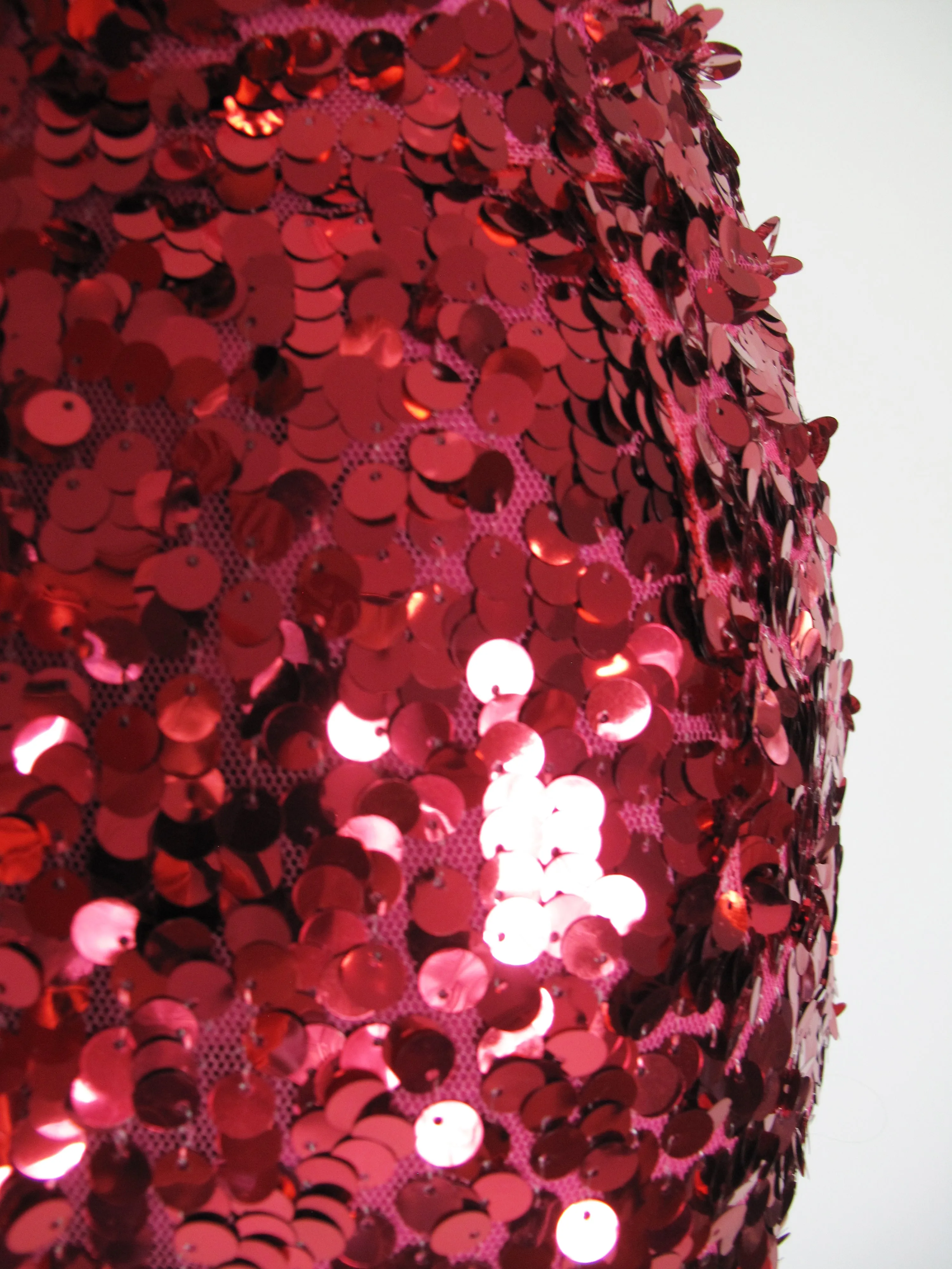 DOLCE & GABBANA Strapless Sequin Dress
