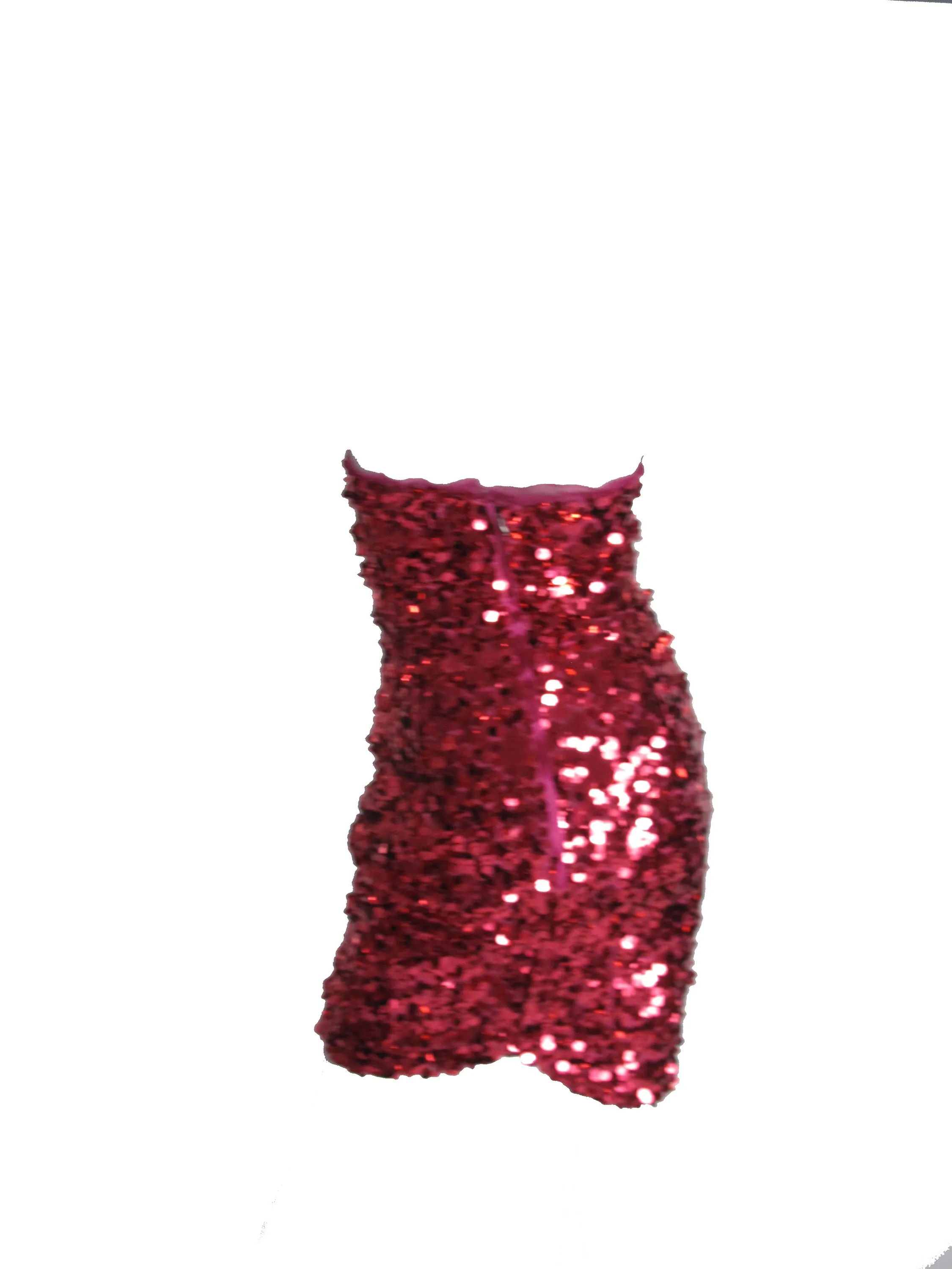 DOLCE & GABBANA Strapless Sequin Dress