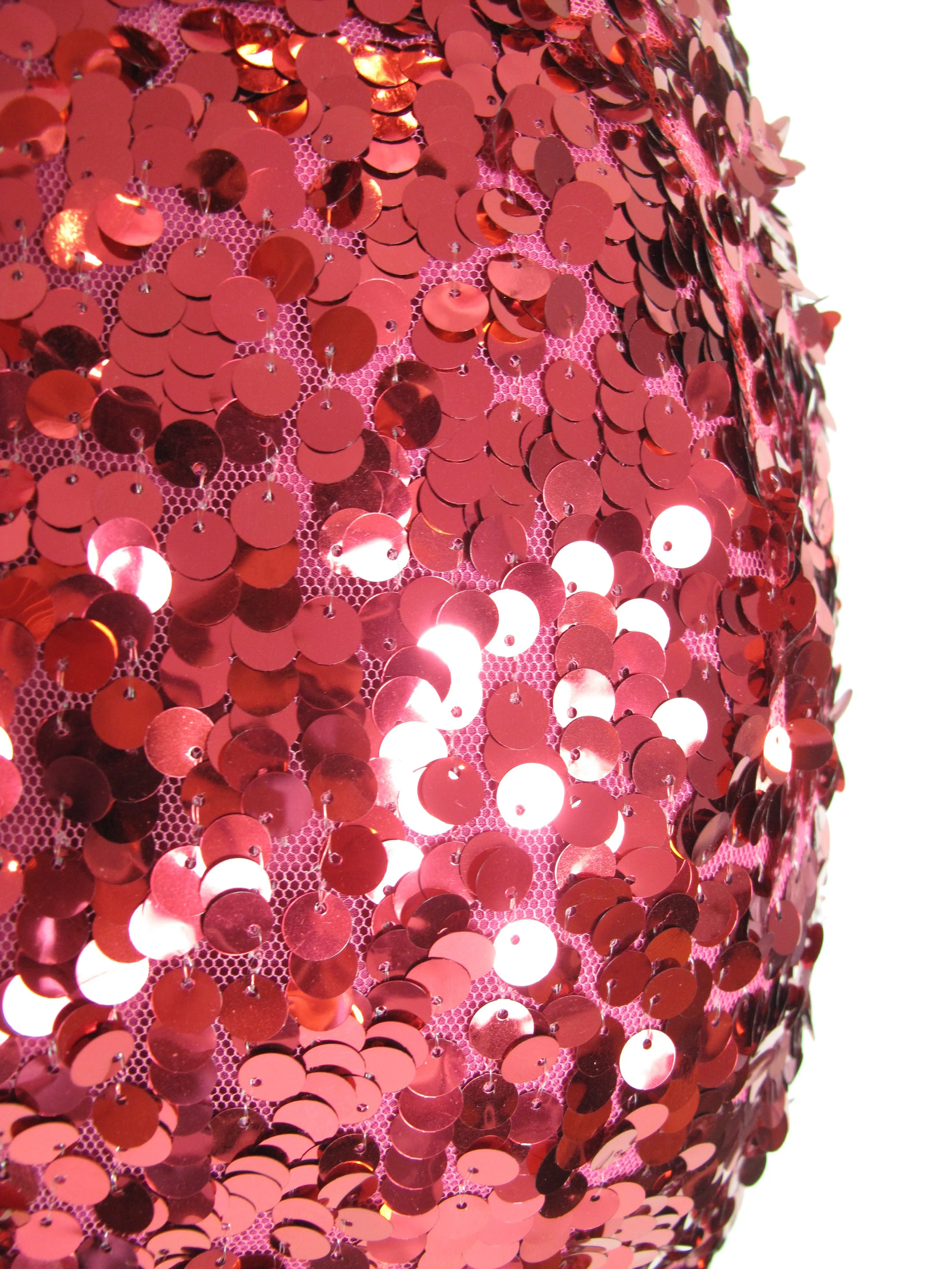 DOLCE & GABBANA Strapless Sequin Dress