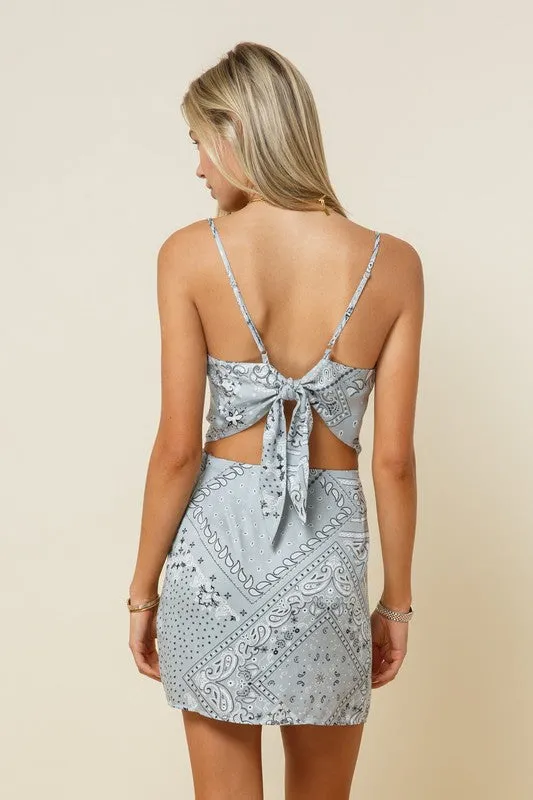 Dolly Bandana Crop Top