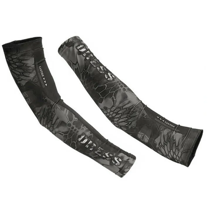 Dress Cool Arm Cover 【BLUE】【S-M】