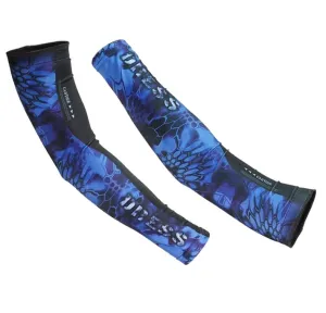 Dress Cool Arm Cover 【BLUE】【S-M】