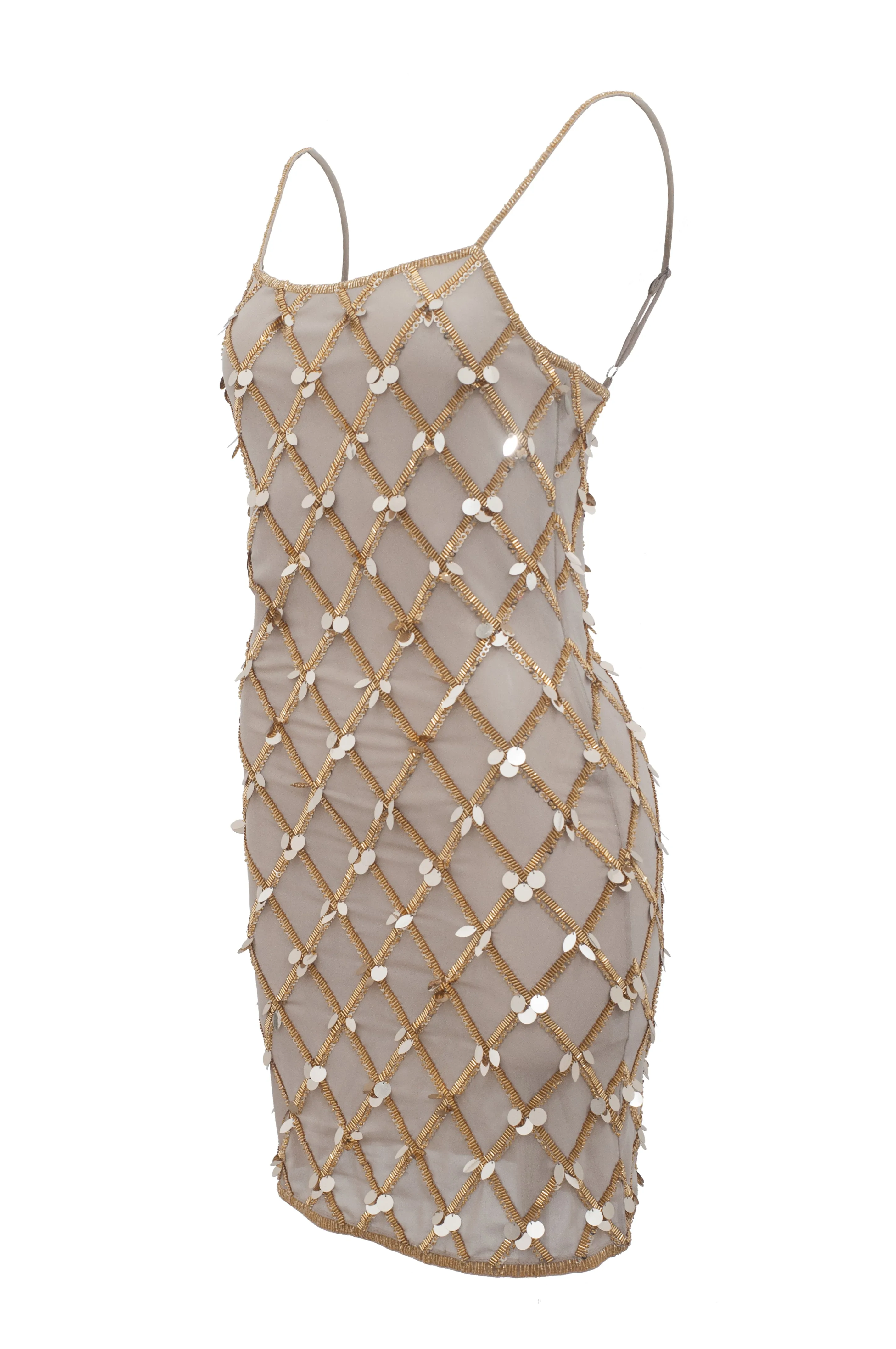 Dress Gem gold