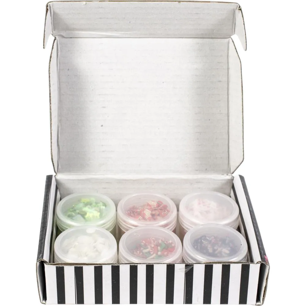 Dress My Craft - Christmas - Shaker Elements 6/PK