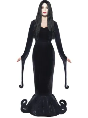 Duchess of the Manor (Morticia Addams)