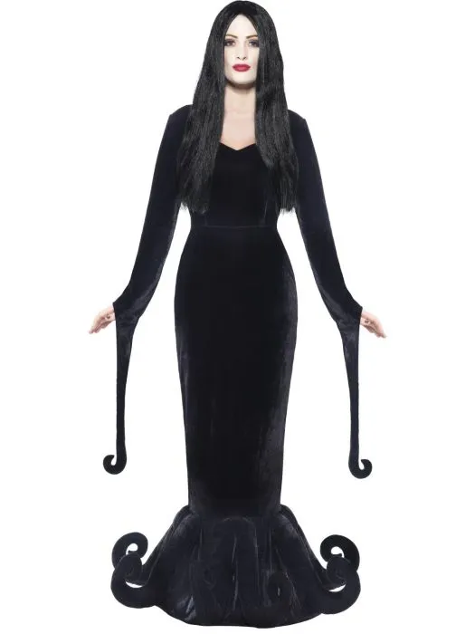 Duchess of the Manor (Morticia Addams)