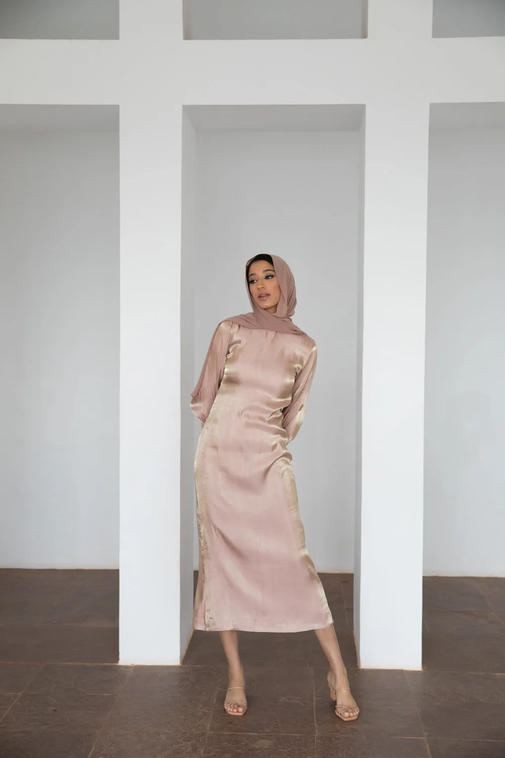 Dusty Rose Dress