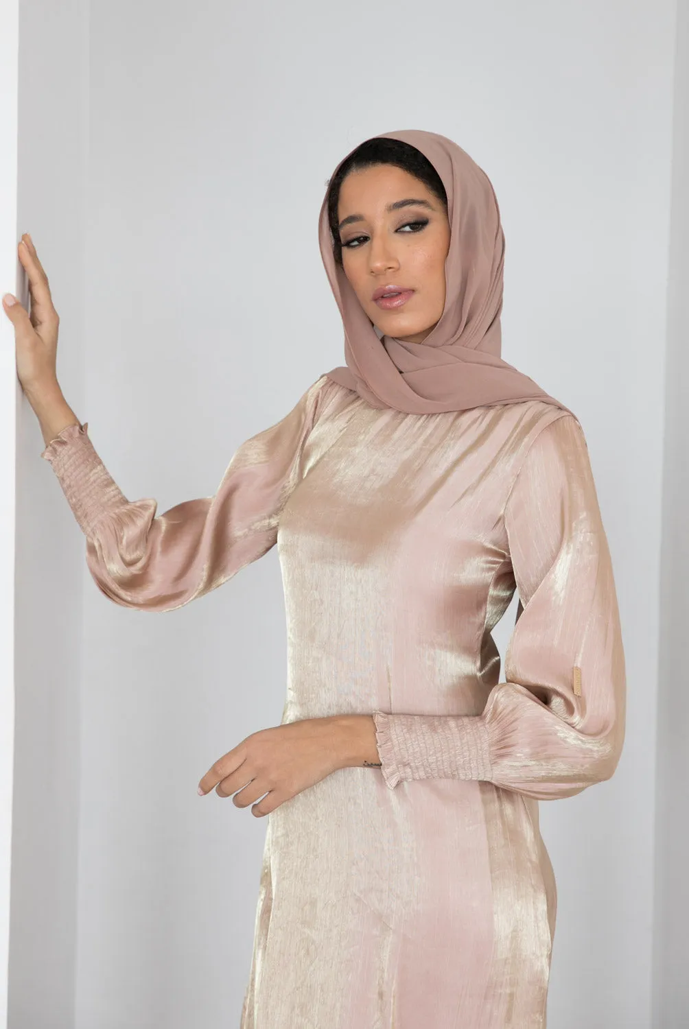 Dusty Rose Dress