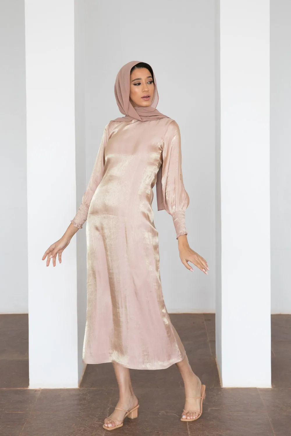 Dusty Rose Dress
