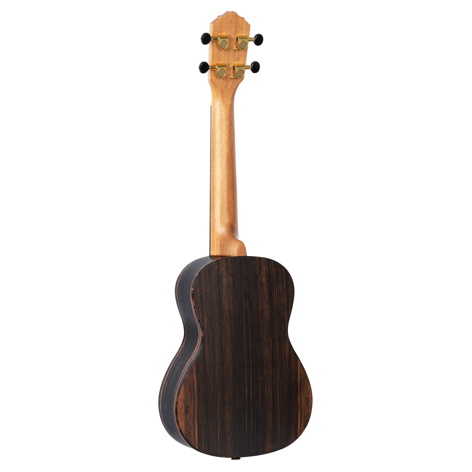 Ebony Concert Ukulele - Natural Acoustic with Gig Bag