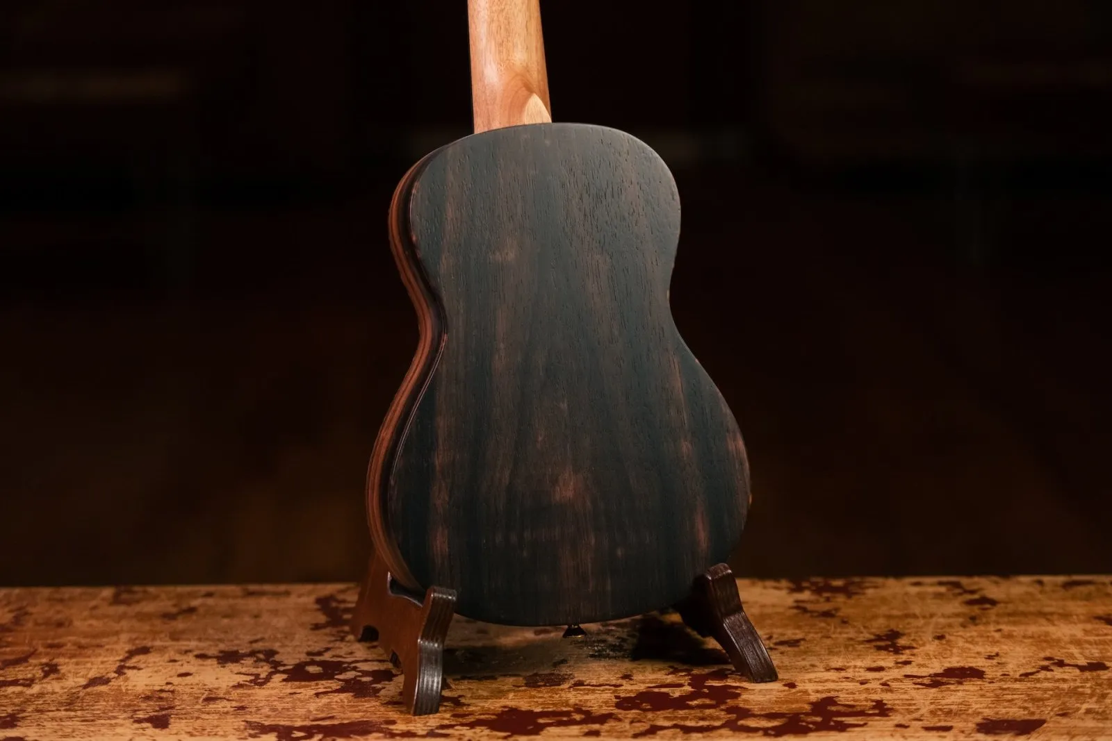 Ebony Concert Ukulele - Natural Acoustic with Gig Bag