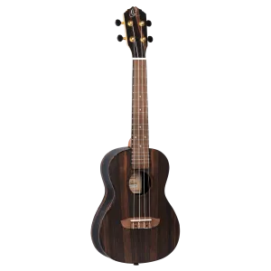 Ebony Concert Ukulele - Natural Acoustic with Gig Bag