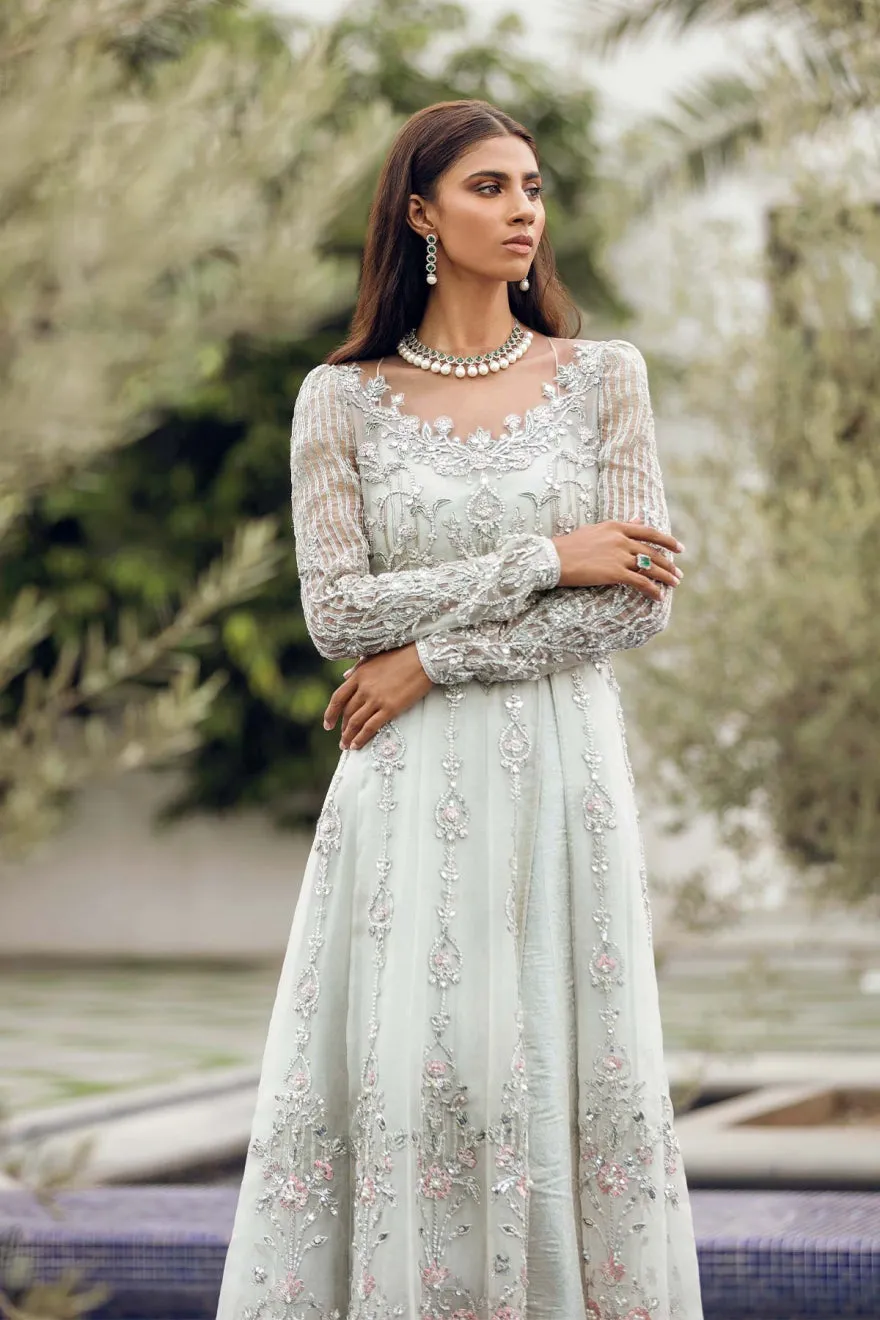 Elegant Pakistani Wedding Gown Lehenga Dupatta Dress