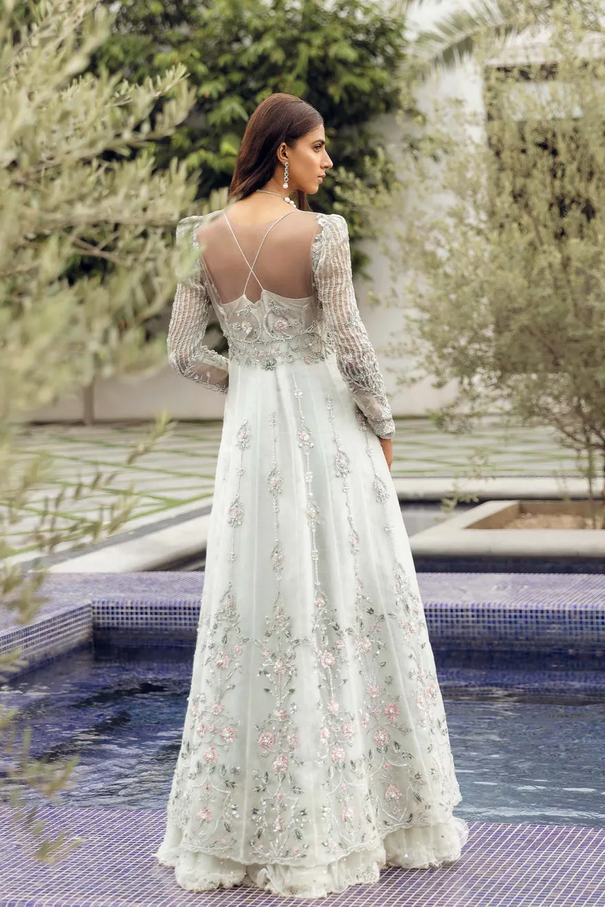 Elegant Pakistani Wedding Gown Lehenga Dupatta Dress