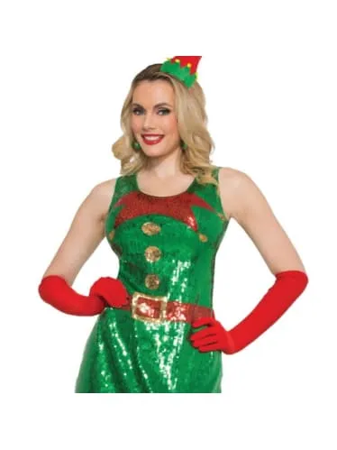 Elf Sequin Dress