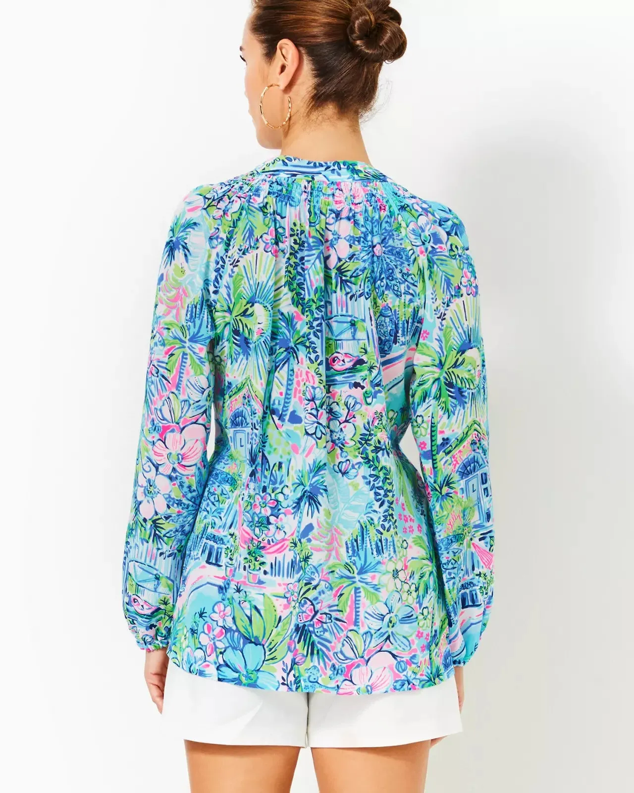 Elsa Silk Top