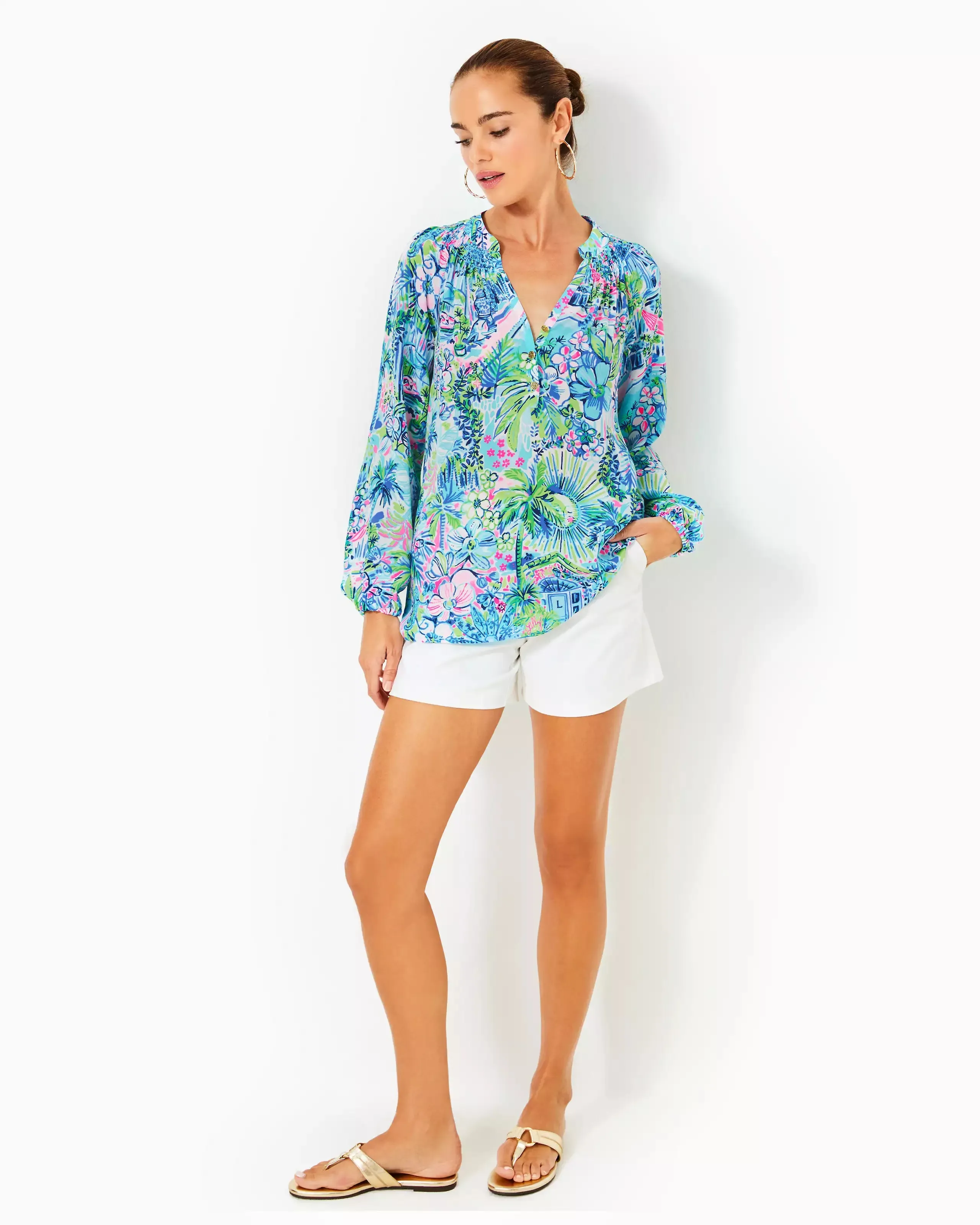 Elsa Silk Top