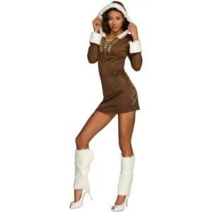 Enchanting Eskimo Costume Size M