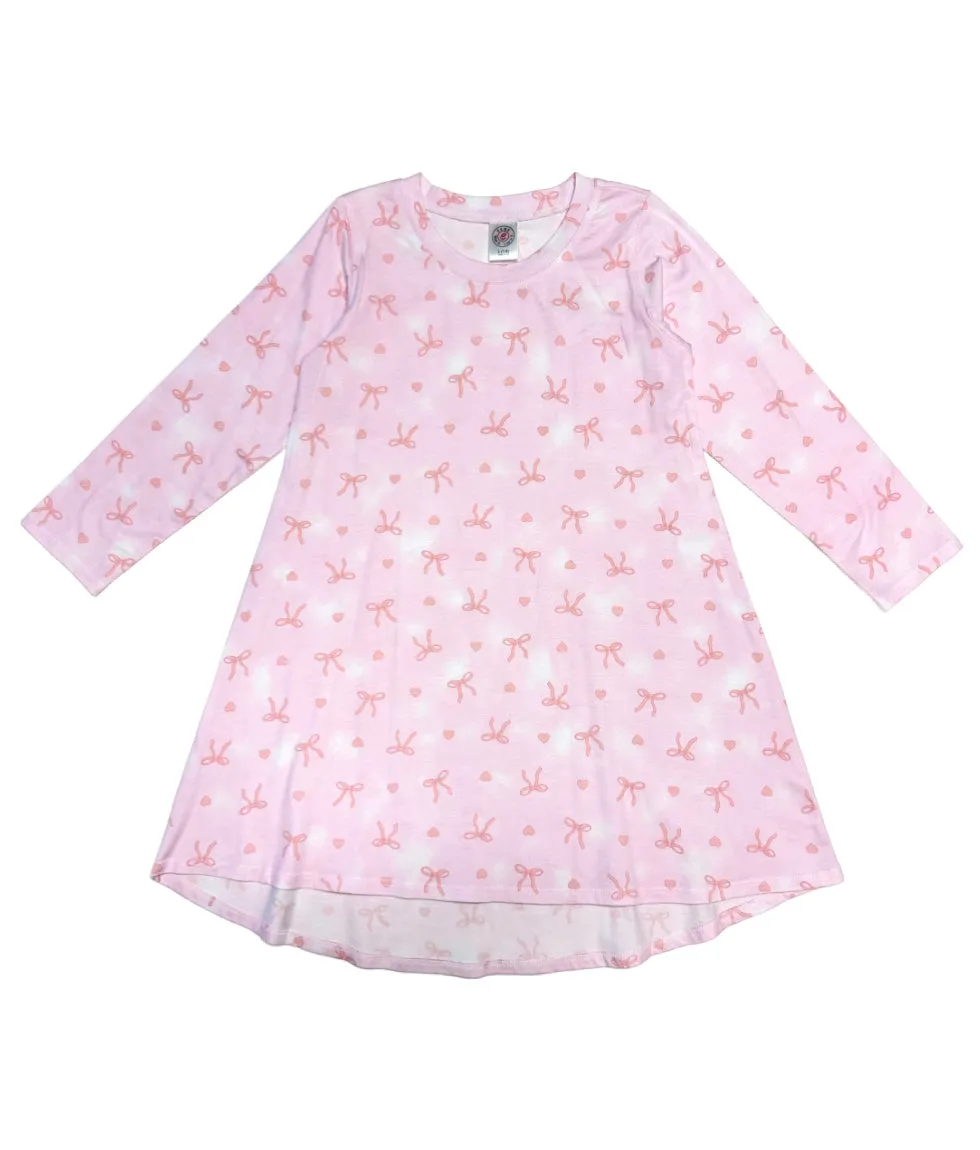 esme- Coquette LS Dress