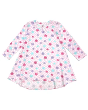 esme- Smilee Girl Long Sleeve Dress