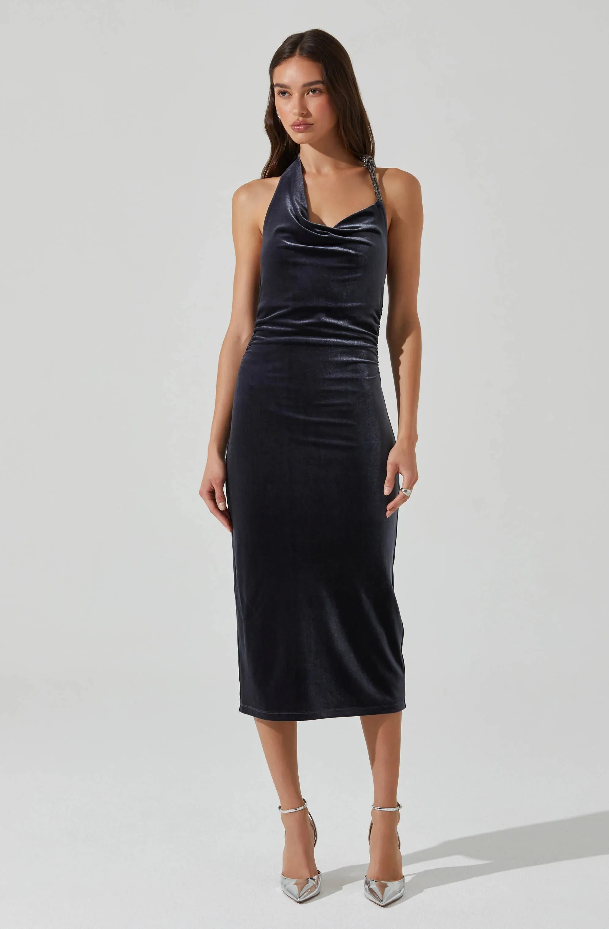 Eugenie Velvet Dress
