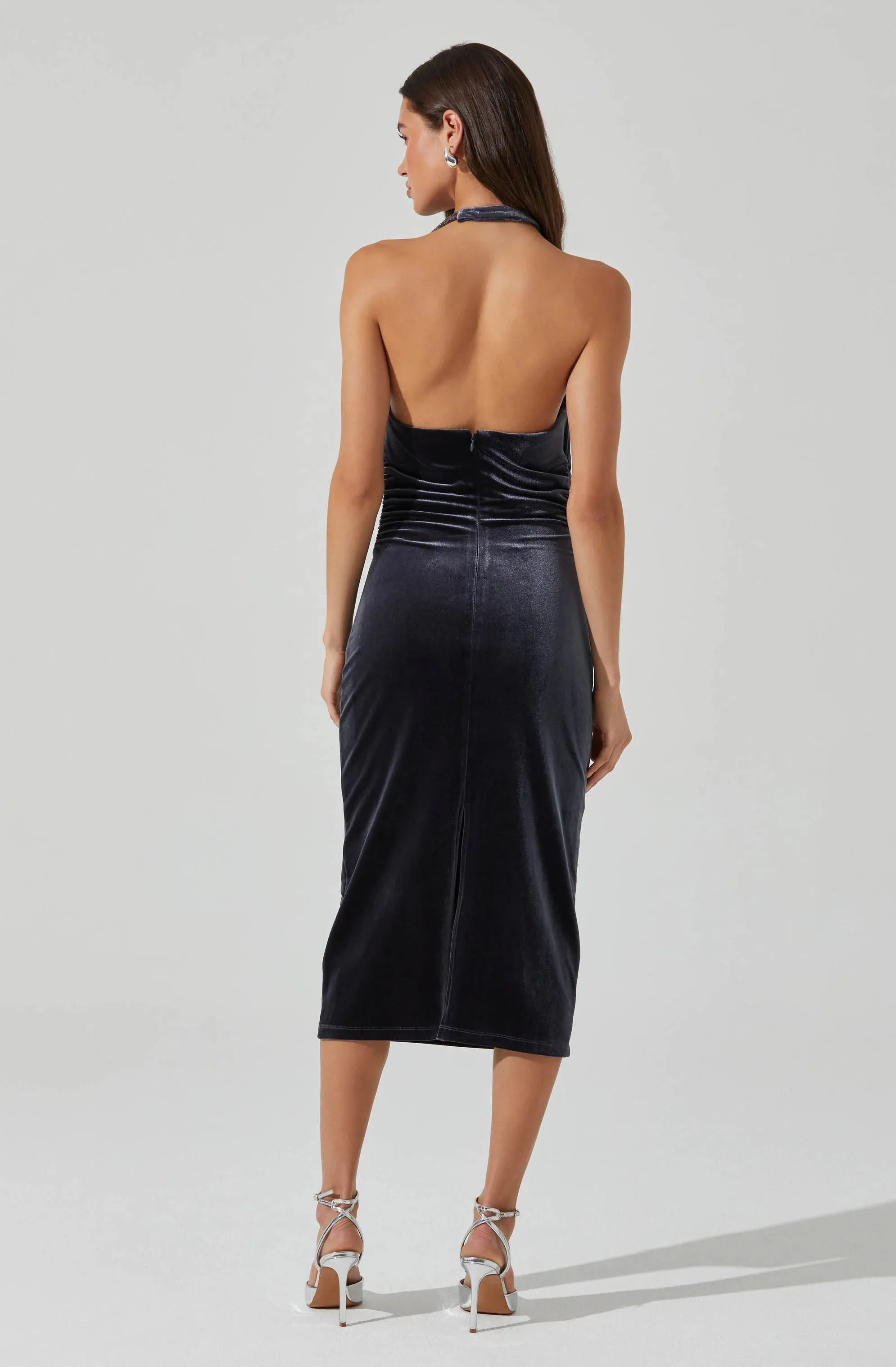Eugenie Velvet Dress