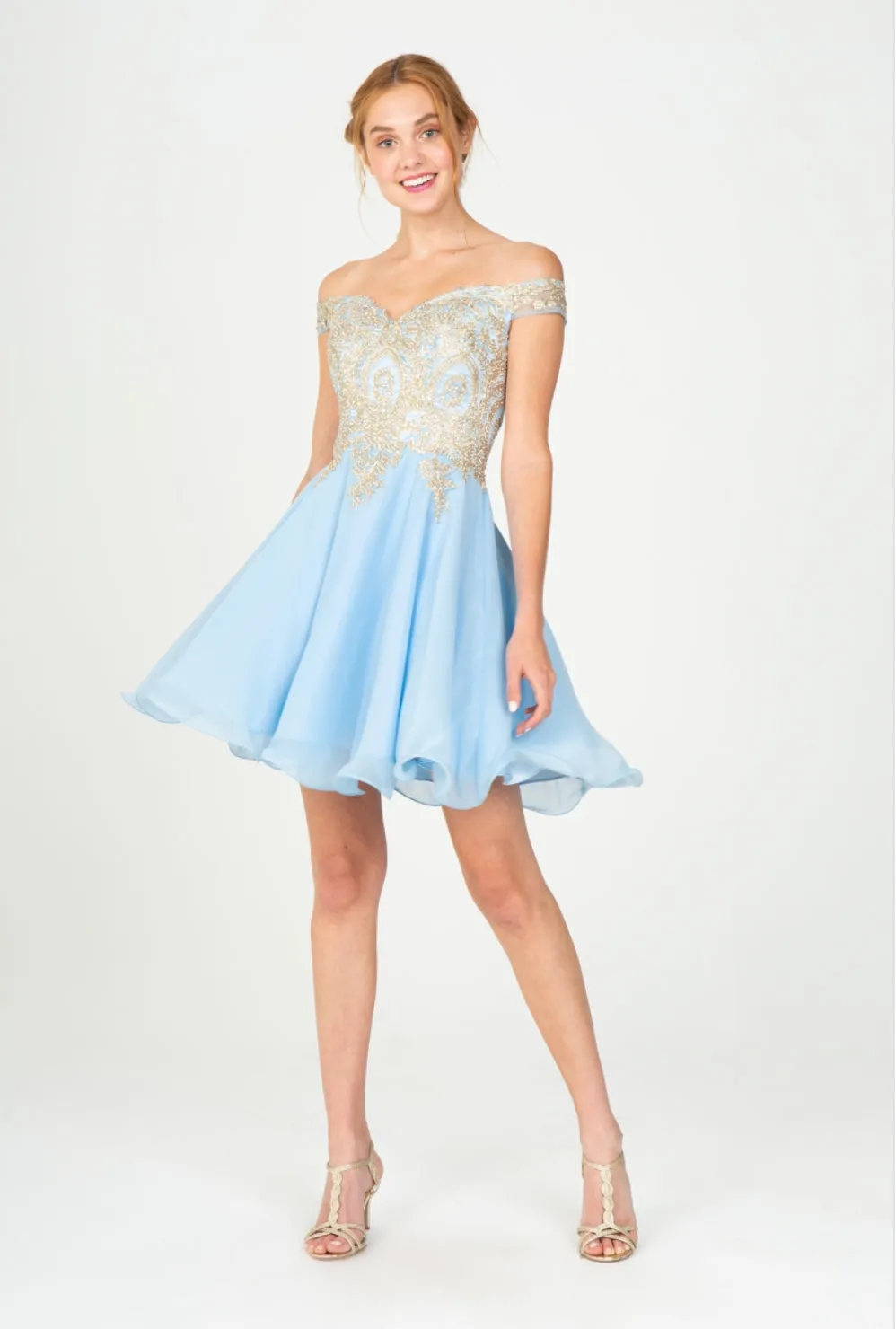 Eureka Evening Gowns 8733