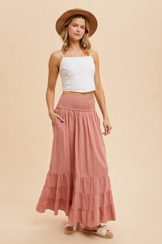 Everglow Maxi Skirt