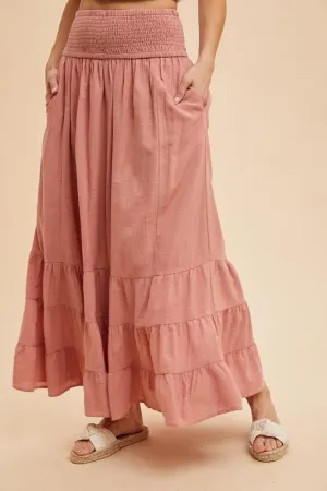 Everglow Maxi Skirt