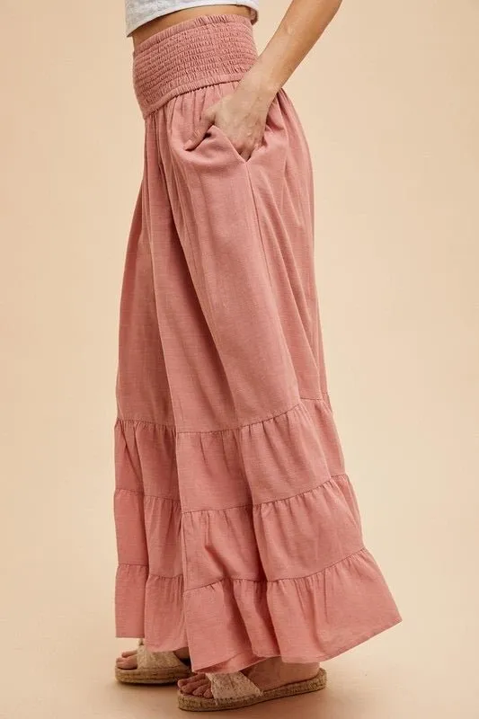 Everglow Maxi Skirt