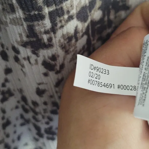 Express Animal print Hi low Maxi dress sz lg