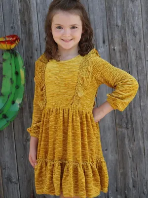 Fall in Love Dress: Mustard