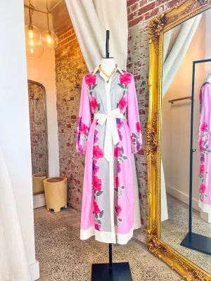Fauna Floral Dress