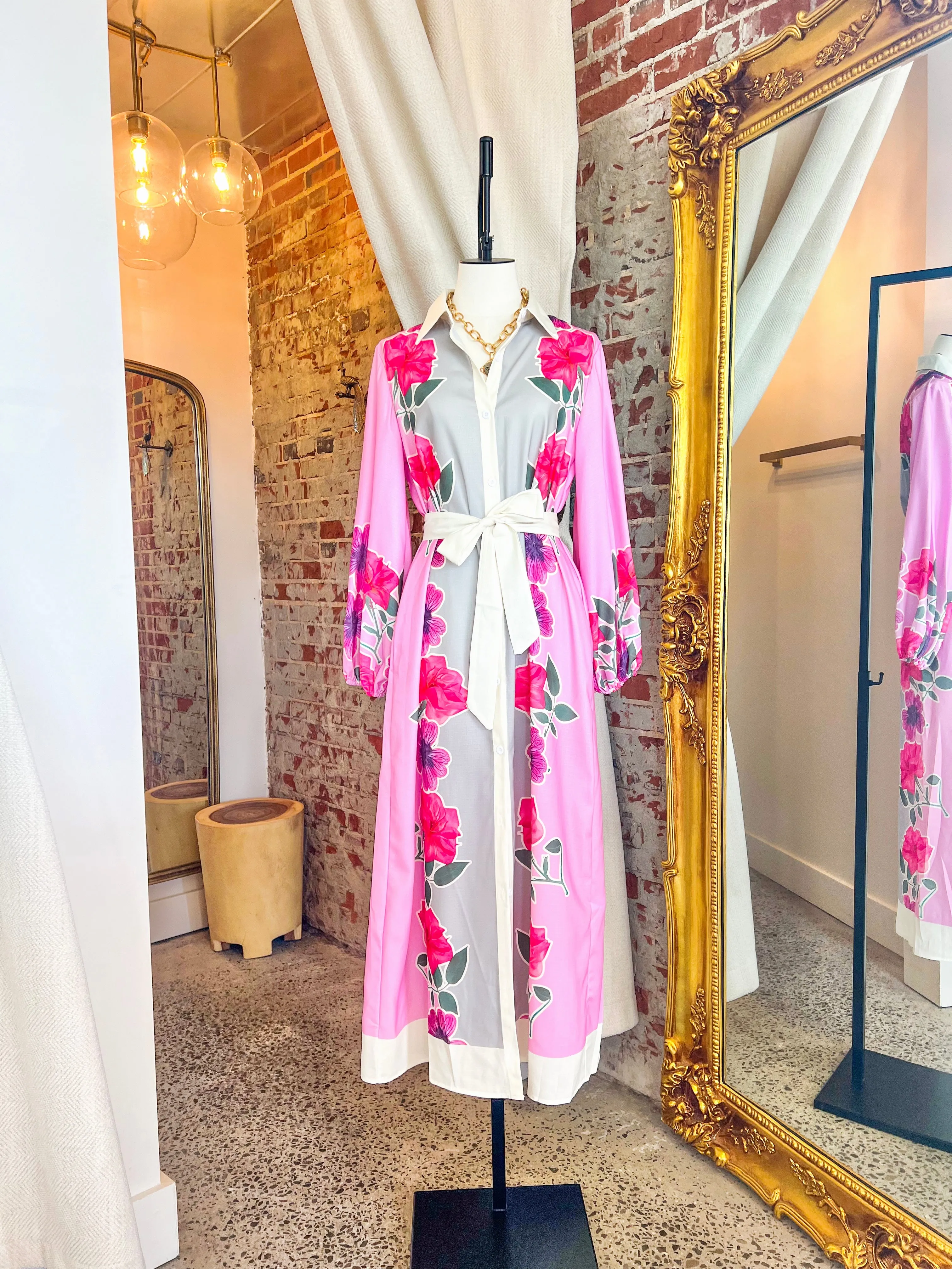 Fauna Floral Dress